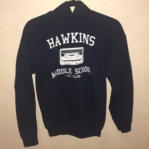 NWOT Stranger Things Hoodie